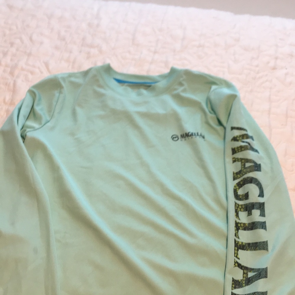A Magellan long sleeve shirt